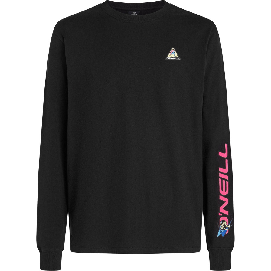 2025 O'Neill Mens FWC'Play Long Sleeve T-Shirt 2850314 - Black Out